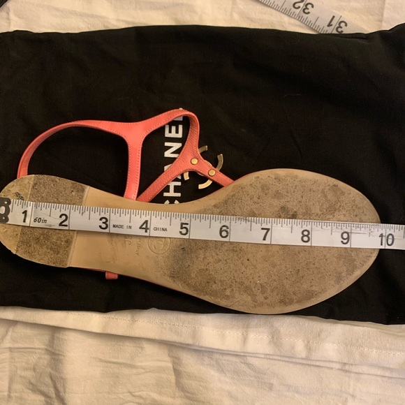 Chanel Sandals size 38 C - Picture 10 of 10
